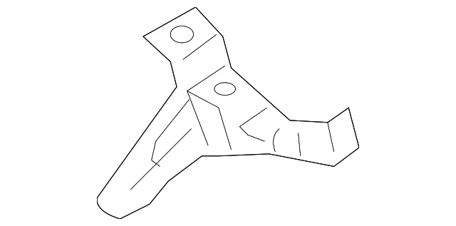 Soporte delantero original Ford Fender 9H6Z-16A023-B Foto 3 de 4