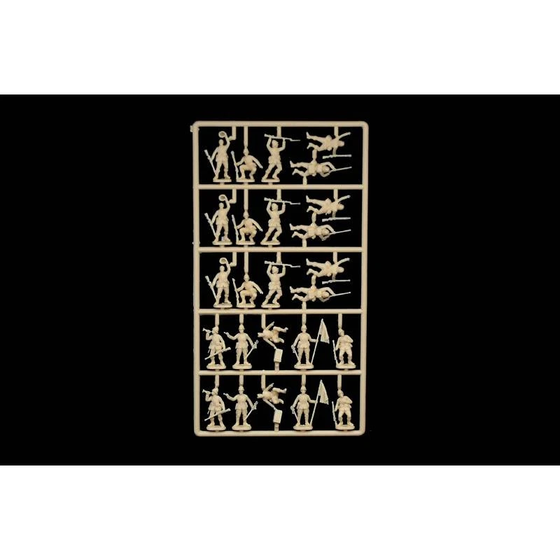 Maquette Italeri 1/72 Fanteria Britannica E Sepoys, Figu - Immagine 4 di 4