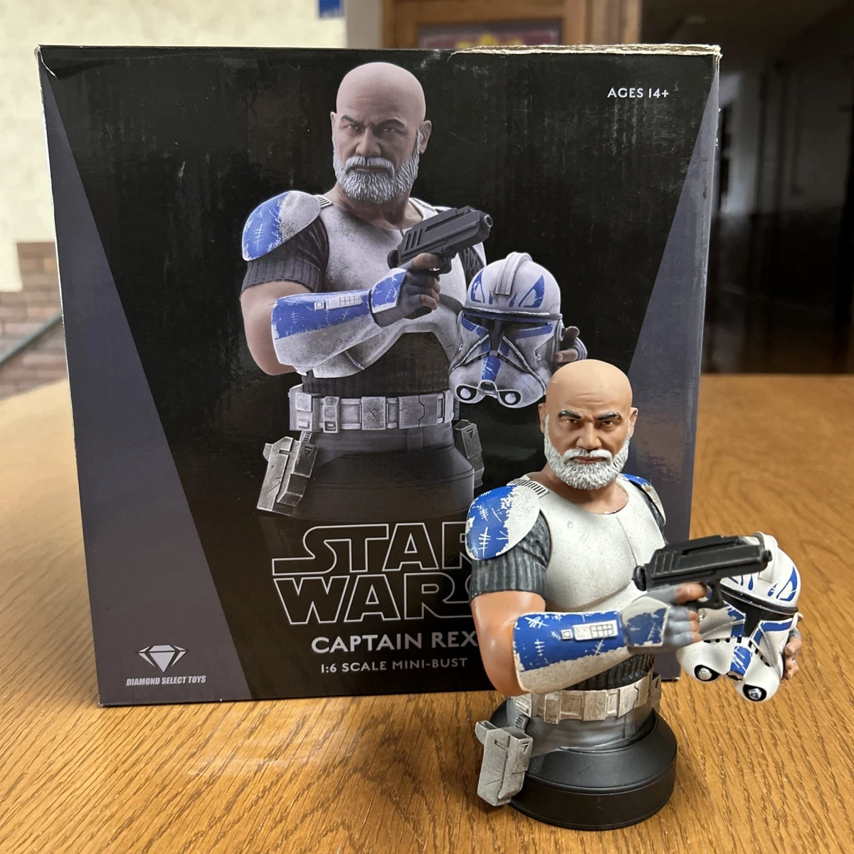 Rex Star Wars Collectable Figurines, Statues & Busts for sale