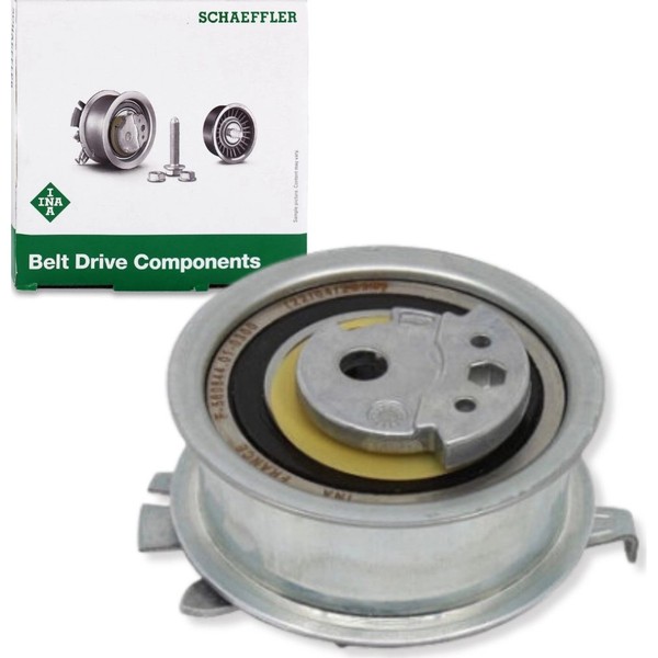 INA 531 0825 10 Spannrolle Zahnriemen FüR VW Audi Seat Skoda-image