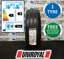 X1 215/65R16C 215 65 16C UNIROYAL RAIN MAX 3 VAN 8PR 109/107T NEW TYRE (SJ310)