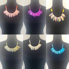 Tagua Nut Adjustable Necklace - Eco-Friendly, Boho Jewelry