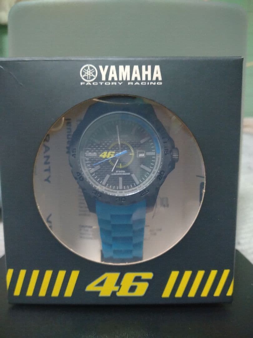 Valentino Rossi 2015 Watch Men's Digital Quartz 42mm Used