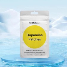 Kind Patches Dopamine Mental Wellness Patches for Mood Support  Positivity 30ct