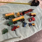 LOT of 9 Lesney Matchbox Series Cars And Accessories