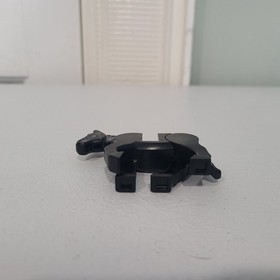 Lego Minifigure Lord of the Rings Black Horse With Dark Red Eyes 9472 79007 Sets