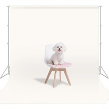 Ivory Photo Backdrop for Photoshoot Background Photography 5x7ft 5X7 FT,