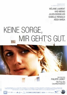 Keine Sorge, mir geht's gut. ORIGINAL A1 Kinoplakat gerollt Kad Merad /I Renauld