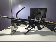 Umarex Notos .22 Carbine PCP - Carbon Fiber Bottle, 500mm FX barrel and more