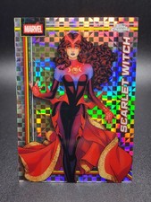 2026 Topps Chrome Marvel - Scarlet Witch X-Fractor #145