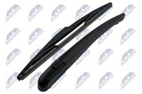 NTY EWB-PE-013 Wischarm, Scheibenreinigung Hinten FüR Peugeot