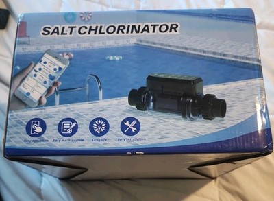 NEW Smart Saltwater Pool Chlorinator System   300Series LC   Factory Sealed