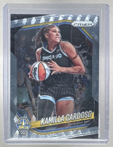Kamilla Cardoso 2025 Panini WNBA Prizm #89 Cubic