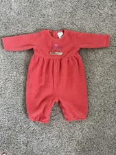Vintage Carters Baby Girl Sleeper Unsure Of Size