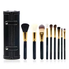 M.A.C Professional akeup Brush Set 9 Pcs With Box&mirror 