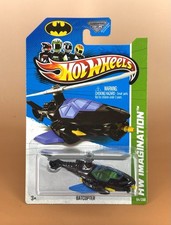 Hot Wheels 2013 HW Imagination BATMAN BATCOPTER vehicle 64/250
