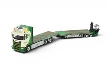 TEKNO 89506 Scania NGS Flatbed Truck With Smooth Loading Deck 1/50