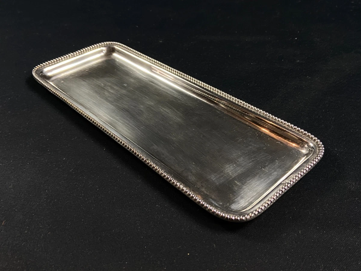 CAILAR-BAYARD - chauffe-plat style Louis XV - métal argenté