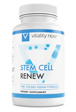 Vitality Now Stem Cell Renew Support Dietary Supplement 60 Capsules