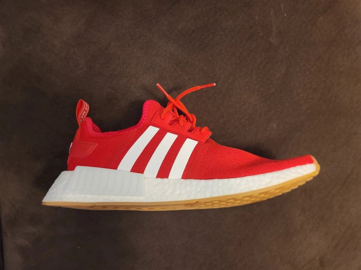 adidas gazelle silver green womens Tênis Adidas NMD R1 Preto/Vermelho/Azul – NewSkull main image 0