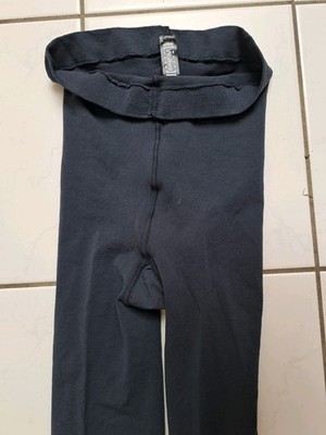 Wolford Leggins Hose Gr L taubenblau neu