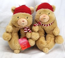 Target Wondershop Youth Christmas Bear Slippers XL 6-7 NWT New With Tag