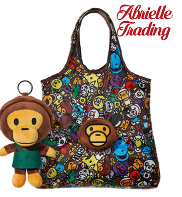 Starbucks Korea 2026 Baby BAPE Milo Folder Able Bag