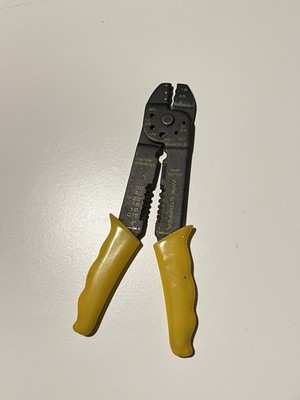 ABISOLIERZANGE & CRIMPER Schneidet Streifen Crimps Drahtklemmen AUTOWERKZEUG