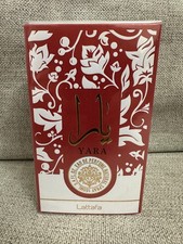 Yara by Lattafa, 3.4 oz , Dark-Red Perfume Spray for Women, Made In U.A.E