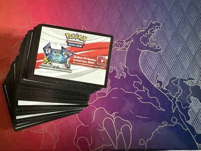  Pokemon TCG Online Code 100x Karten -    - Pokémon Karten 
