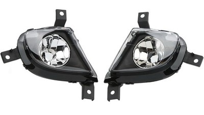 BMW 3 Series 2009-2011 Sedan/Wagon (E90/E91) Fog Lights Driving Lamps *No Bulbs*
