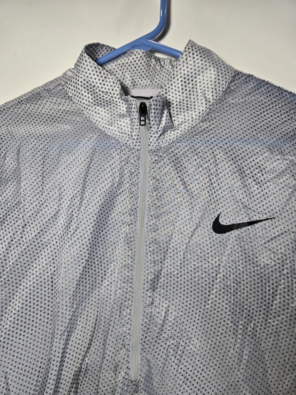 Nike Golf Shield Hyperadapt Lightweight Gray 1/2 … - image 3