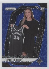 2024 Panini Prizm WNBA Blue Velocity Prizm Elizabeth Kitley #140 Rookie RC 4o1