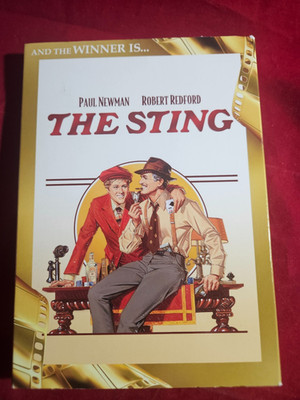 The Sting (DVD, 2012, Widescreen) Redford, Newman- (17735)