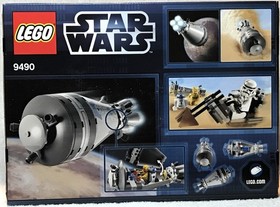 LEGO STAR WARS DROID ESCAPE 9490 IN FACTORY SEALED BOX RETIRED