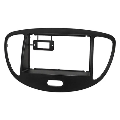 Cache radio adapté pour support de cadre de montage autoradio Hyundai i10 200... - Photo 1/4