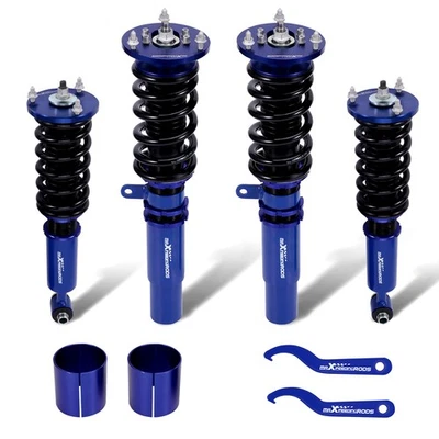 MAXPEEDINGRODS Amotisseur Complet Combinés Filetés for BMW Serie 5 E39 Berline 1995-2003