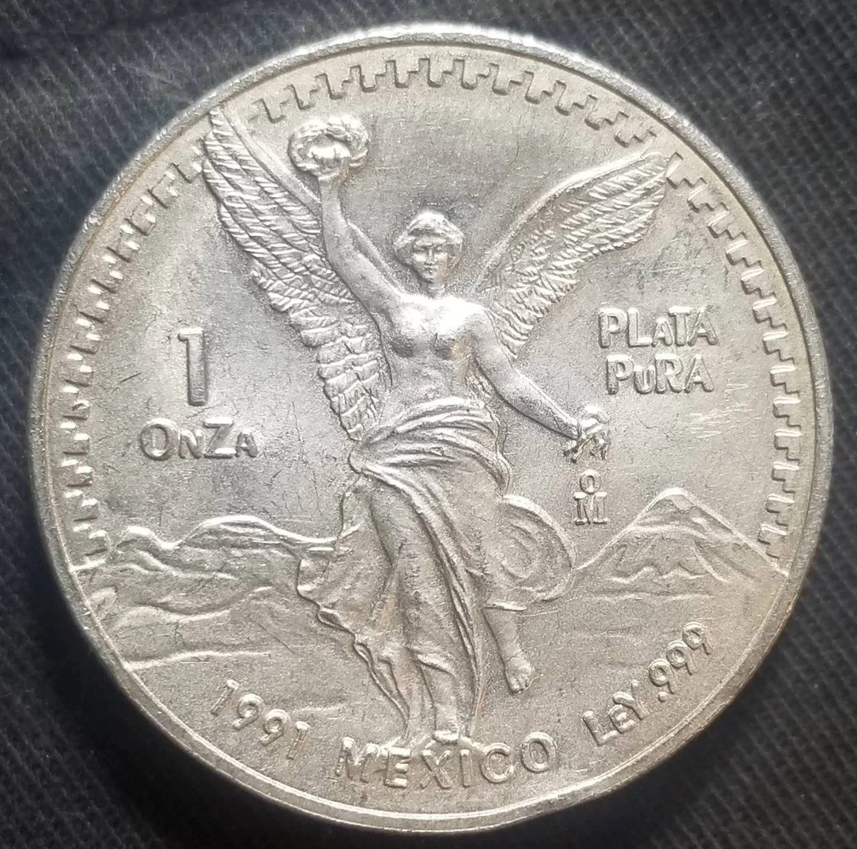 1991 Silver Mexican Coins for sale | eBay