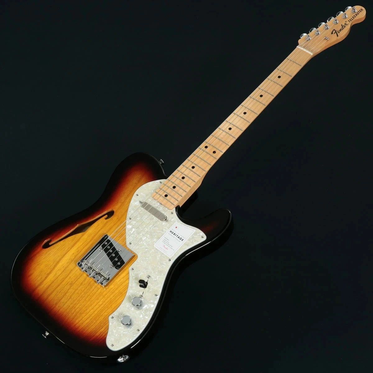 Fender / Made in Japan Heritage 60 Telecaster Thinline 3-Color