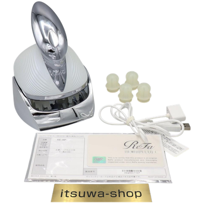 ReFa Beauty Head Spa RE-AP-02A Massage White Silver Japan used | eBay