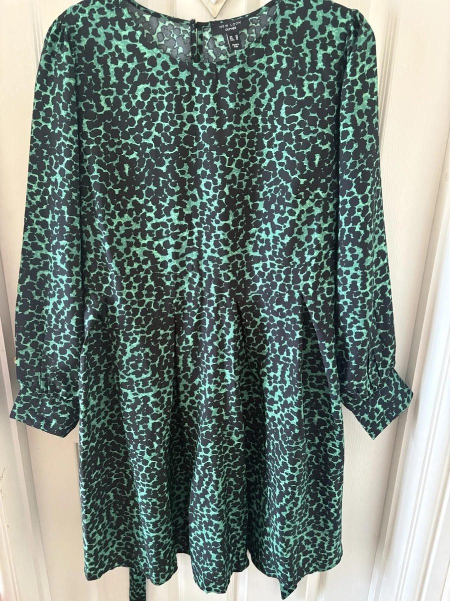 Animal Print Green Dresses for Women for sale