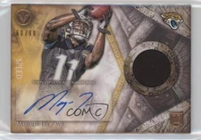 2014 Topps Valor of Honor Speed /99 Marqise Lee RPA Rookie Patch Auto RC Shield