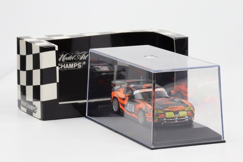 1:43 Minichamps Chrysler Viper GTS-R 24h Le Mans 2003 Dupuy Thevenin Marques - Foto 4 di 4
