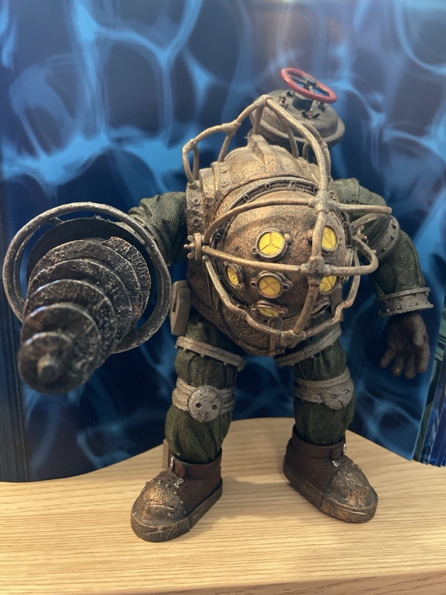 【未開封】NECA『Bioshock 2』Big Daddy フィギュア Neca1 BioShock 2: Big Daddy Ultra Delux Action Figure for