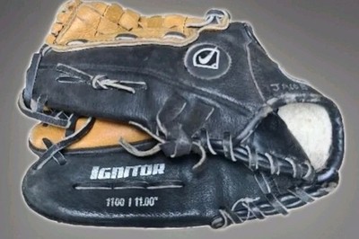 Nike Ignitor 1100 11'' Glove LHT Leather Baseball Glove Diamond Ready Lefty Mitt