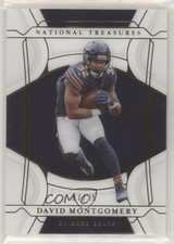 2021 Panini National Treasures Gold 7/35 David Montgomery #15 s3g
