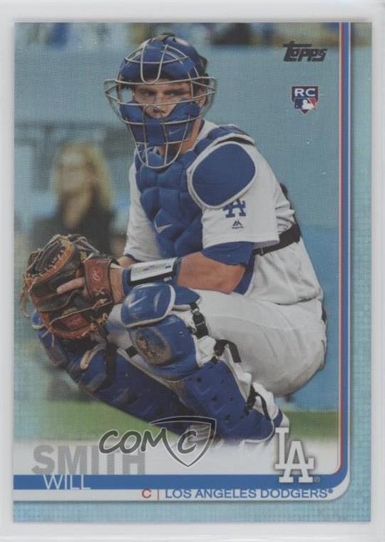 2019 Topps Update Rainbow Foil Will Smith #US199 0av2