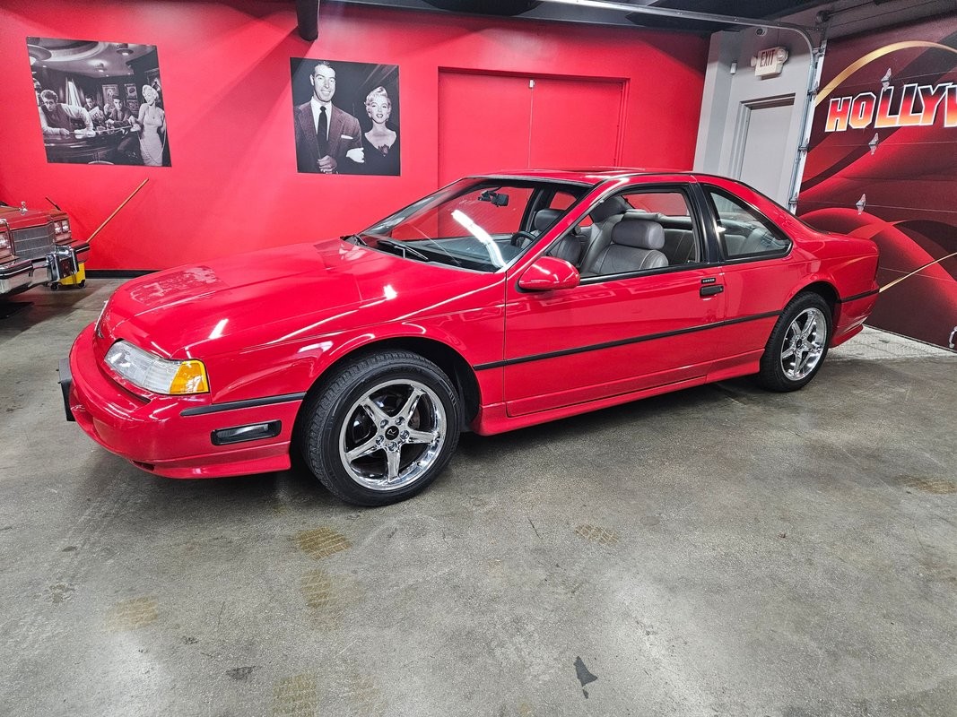 1989 Ford Thunderbird Super Coupe