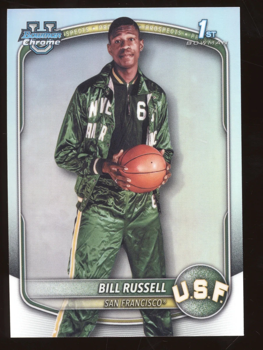 Topps Bill Russell Basketball Sports Trading Cards & Accessories