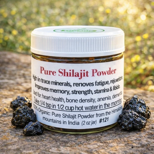 Himalayan Pure 100% Shilajit for strength & stamina 56g #121
